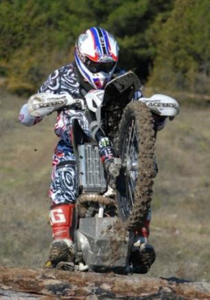 Торжественное открытие Чемпионата Украины по эндуро