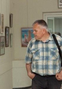 Выставка художника Александра Десятникова в СГО НСХУ. Открытие