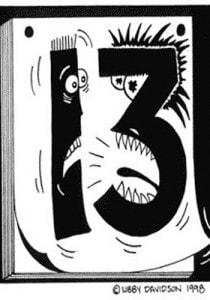 Вечеринка «Disco в пятницу 13-го…» в баре Spot - 13 декабря 2013