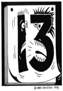 Дуэт «Пятница, 13-е» в  bar Spot 13 декабря 2013