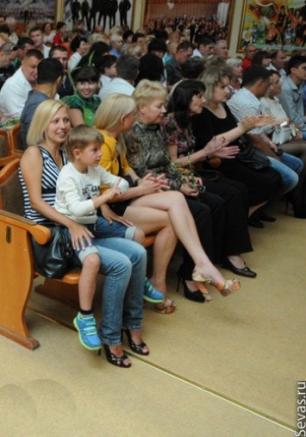 Праздничный концерт к 230-летию Севморзавода