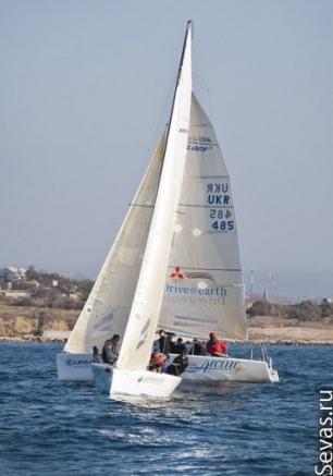 Парусная регата на призы Серебряной медалистки Олимпийских игр Светланы Матевушевой