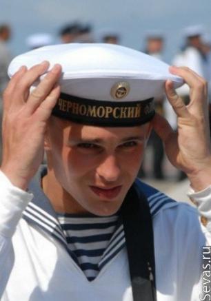 Ритуал приведения к Военной присяге молодого пополнения Черноморского флота