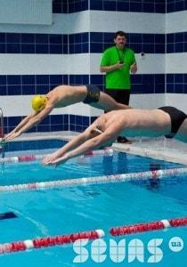 Чемпионат Украины по плаванию в категории «Мастерс»