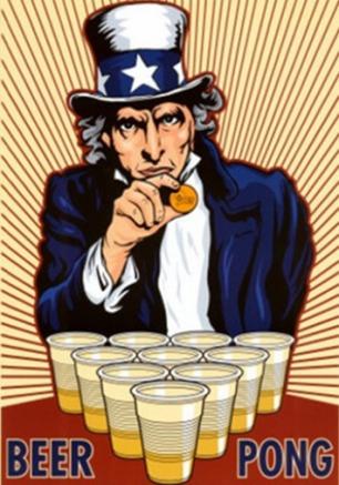 Первый городской чемпионат по Beer Pong