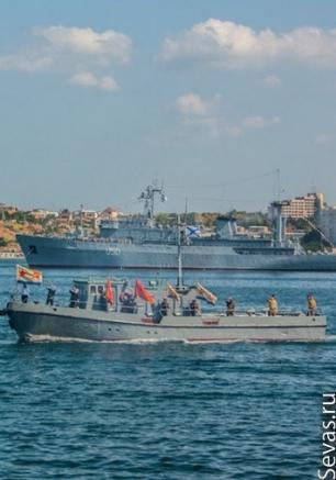 День открытых дверей на кораблях Черноморского флота