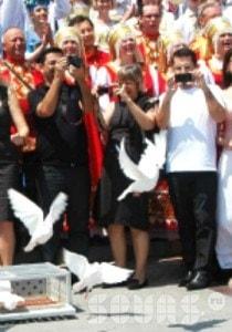 Концерт «За мир и дружбу на планете»