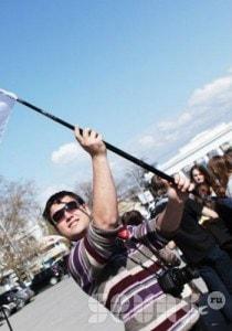 Митинг «Безопасность на дорогах — ради безопасности жизни»