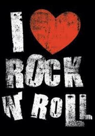 Rock`n`roll dance party