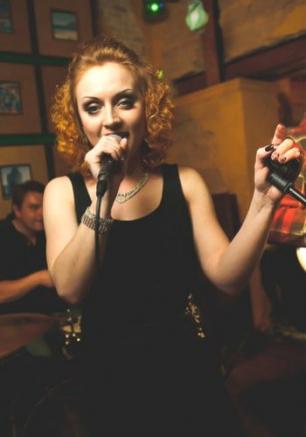 Татьяна Венгелева в ресторане «Абордаж» 22 марта 2014