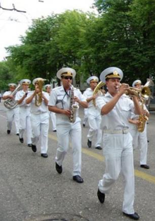 Концерт духового оркестра ВМС ВС Украины