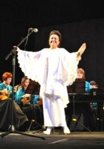 Концерт Александры Семёновой в СЦКиИ