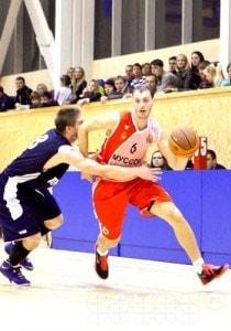 Чемпионат Украины по баскетболу. Высшая Лига: СК Муссон — БК Химик - 2