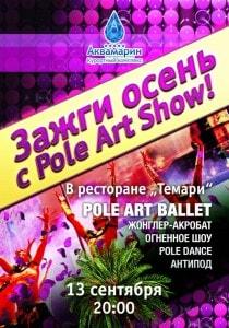 Pole Art Show в «Аквамарине»