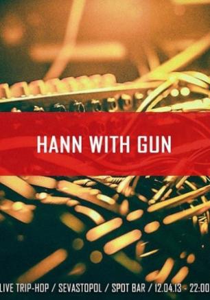 Hann With Gun - bar Spot