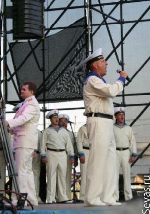 Праздничный гала-концерт звезд украинской и российской эстрады к Дню флота