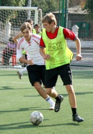 Первенство Севастополя: матч по мини-футболу Коралл-МАВ — Камо-ветераны