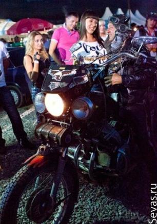 Открытие байкерского сезона мотоклуба 