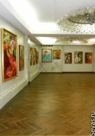 Выставка «С любовью в сердце к родине моей». Открытие