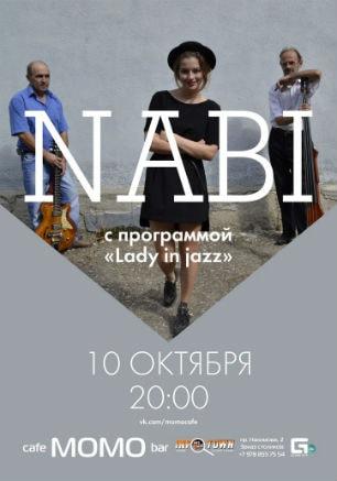 NaBi: «Lady in Jazz» в Café bar МОМО