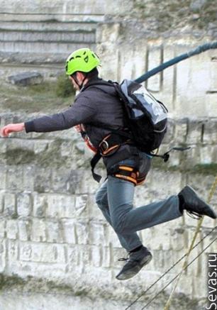 Открытая тренировка по роупджампингу 5 мая 2013