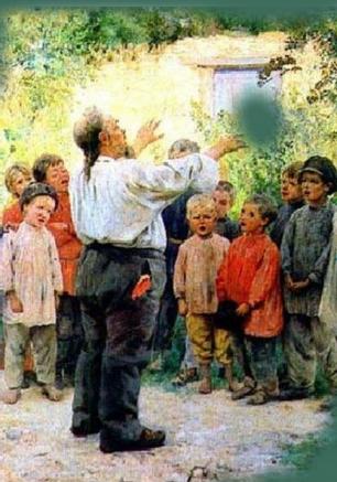 Хоровое пение в Живом музее древних ремёсел