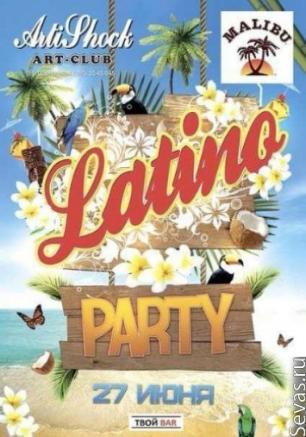Latino Party в арт-клубе Artishock