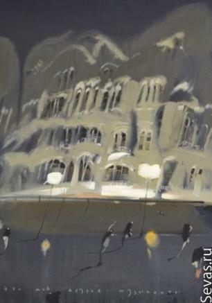 Выставка акварелей Аруша Воцмуша. Открытие