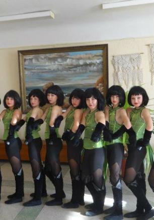 Концерт ансамбля эстрадного танца «Импульс» в ДОФ ЧФ РФ