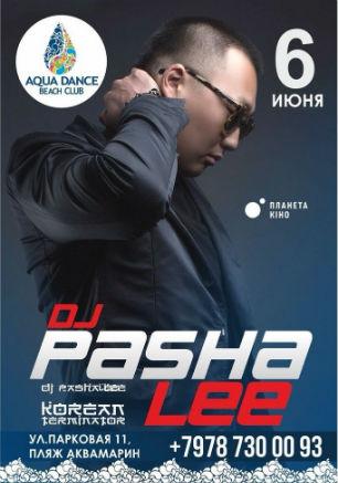 Dj Pasha Lee в Aqua Dance Club 