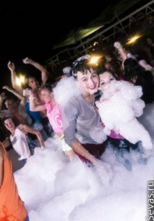 Пенная вечеринка в ПРК «Хорошо». 23 августа 2013