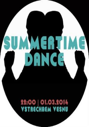 Вечеринка Summertime Dance в баре Spot 1 марта 2014