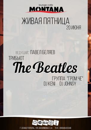 «Живая пятница» в Lounge Cafe Montana 20 июня 2014