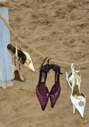 Сальса. Мастер-классы на песке