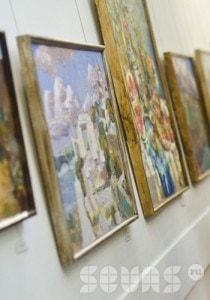 Выставка художника Романа Грищенко «Мелодии Крыма» в СГО НСХУ
