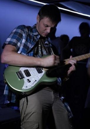 Rockmistr в арт-кафе Texas