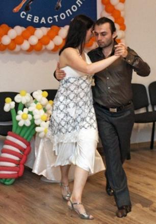 Танго марафон-2013. Ночная милонга