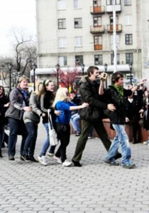 Flash-mob МакарЭна