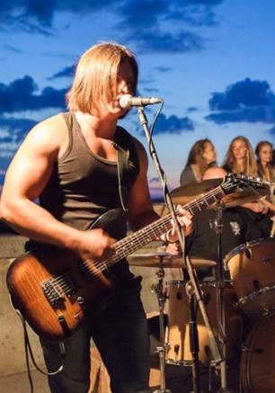 Группа Kooraga в арт-клубе Artishock 22 марта