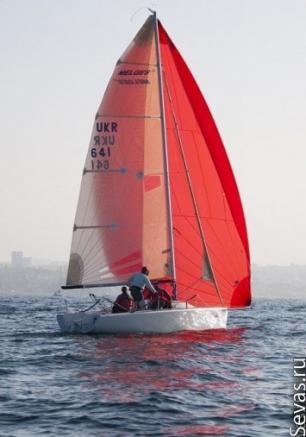 Открытый Кубок города по парусному спорту к Дню рыбака