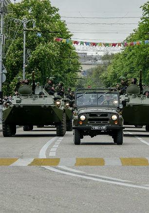 ​Генеральная репетиция военного парада Победы в Севастополе 