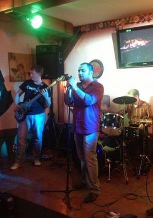 Группа Glory Road в пивном доме Praha Nova 11 мая 2013