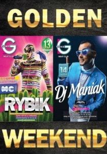 Dj Маньяк в ночном клубе «Точка G» 14 декабря 2013