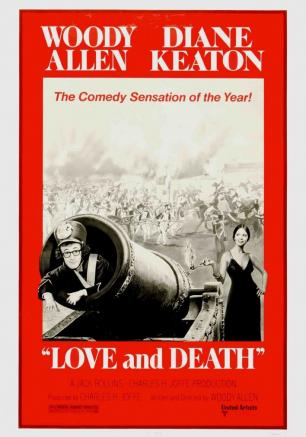 «Любовь и смерть». Просмотр фильма в киноклубе «КиноВарь» ​13 февраля 2014