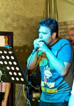 Группа Plus Bonus Band в арт-клубе Artishock