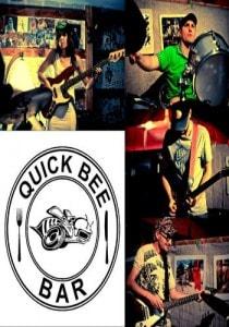 Вечеринка в формате quickJAM в Quick Bee Bar 26 октября 2013