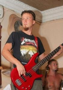 День рождения Михи Басиста в рок-баре «ВетеРок» 30 декабря 2013