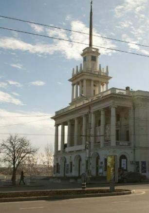 Концерт коллективов севастопольского Матросского клуба