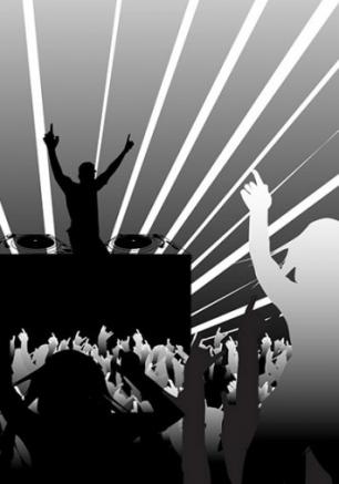 Блестящая вечеринка в арт-баре Уру-ру