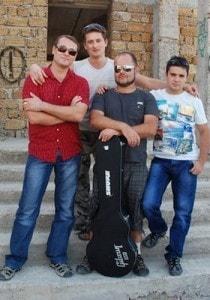 Группа De-Kor в байк-пабе Ok & Custom 18 октября 2013